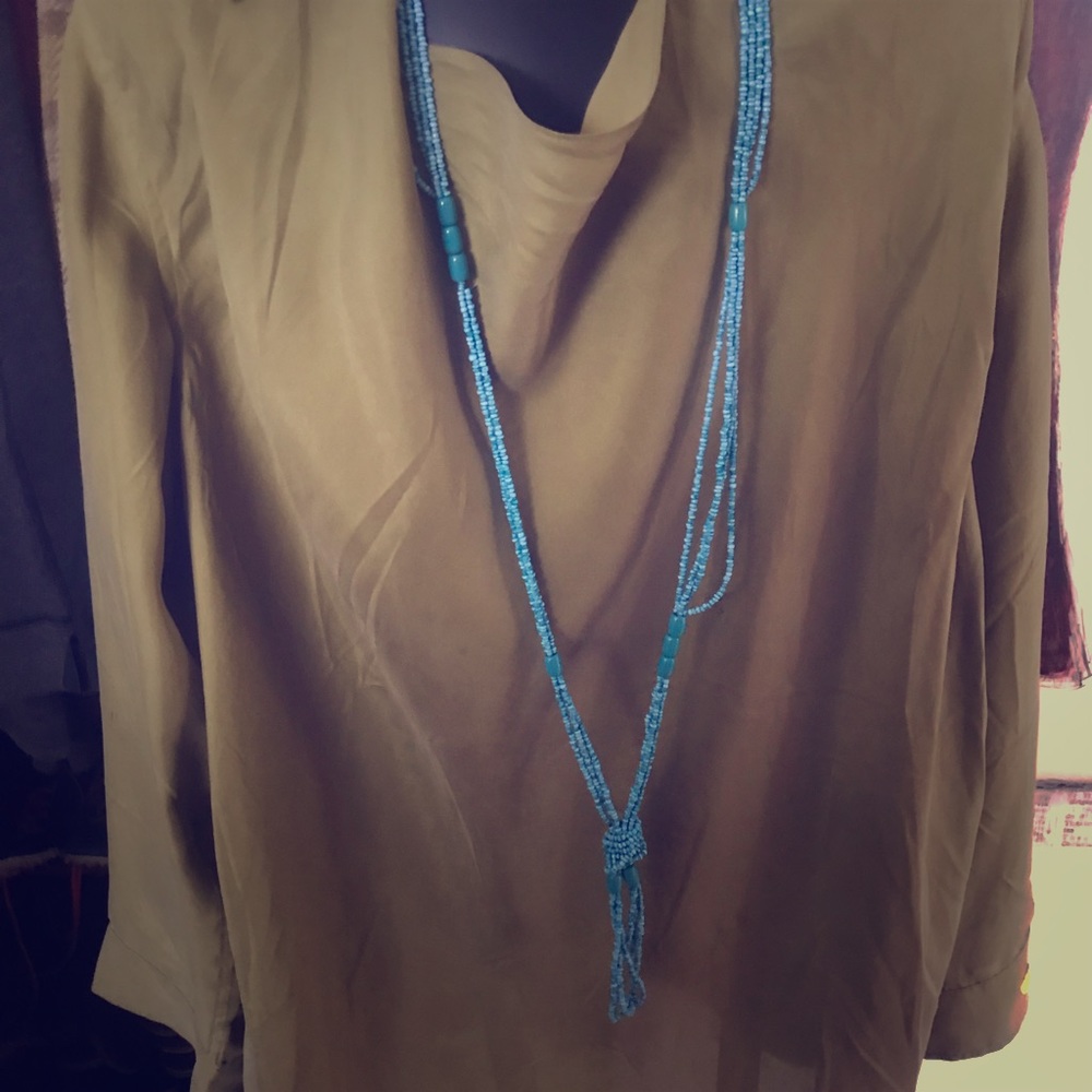 Sundance Silk blouse